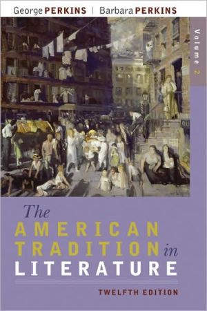 Book The American Tradition in Literature, Volume 2 (book alone) free