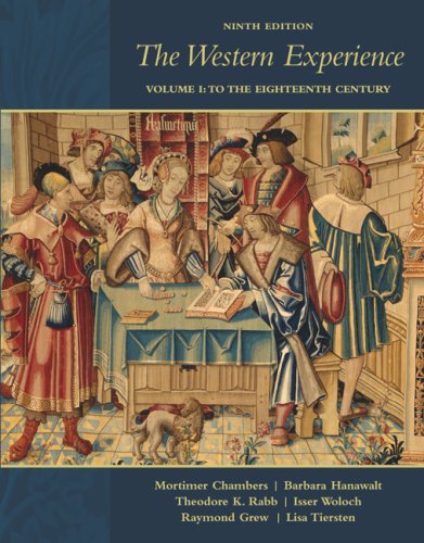 Book The Western Experience, Volume 1, with Primary Source Investigator free