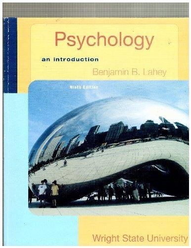 Book Psychology an Introduction free
