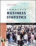 Book Complete Business Statistics with Student CD (The Mcgraw-hill/Irwin Series) free