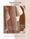 Book Study Guide to accompany Sociology: A Brief Introduction free