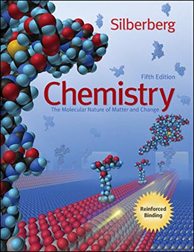 Book Chemistry 5th (The Molecular Nature of Matter and Change) free