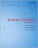 Book Business Statistics in Practice w/Student CD free