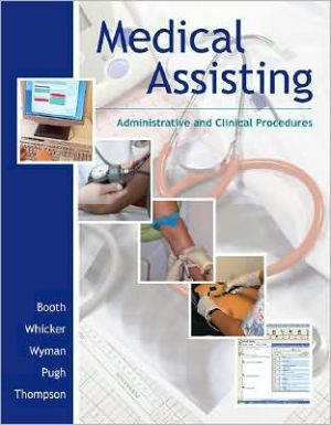 Book Medical Assisting: Administrative and Clinical Procedures (without A&P chapters) & Student CD free