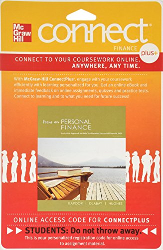 Book Connect Plus Access Card for Focus on Personal Finance free