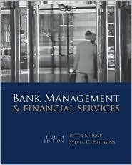 Book Bank Management & Financial Services w/S&P bind-in card 8th (eighth) edition Text Only free