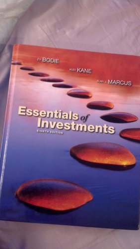 Book Essentials of Investments (Essentials of Investments Eight Edition) free