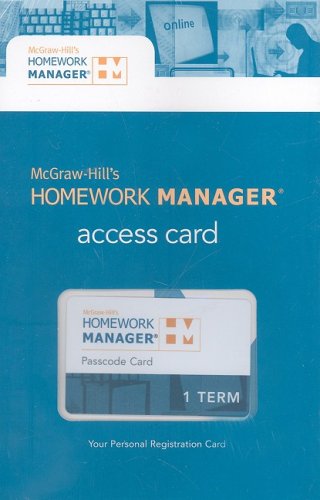 Book Connect™ Access Code Card for The Macro Economy Today (McGraw-Hill's Homework Manager) free