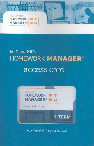 Book Connect™ Access Code Card for The Micro Economy Today (McGraw-Hill's Homework Manager) free