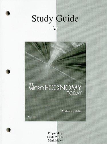Book Study Guide for The Micro Economy Today, 12th Edition free