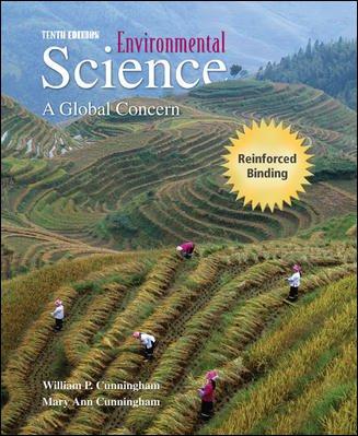 Book Environmental Science A Global Concern Tenth Edition free