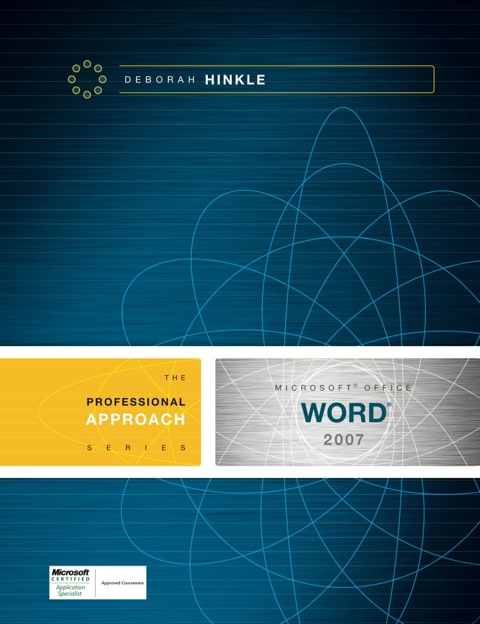 Book Microsoft Word 2007: A Professional Approach free