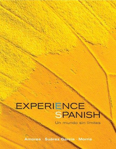 Book Connect (with digital WBLM) Introductory Spanish 720 day Access Card for Experience Spanish free
