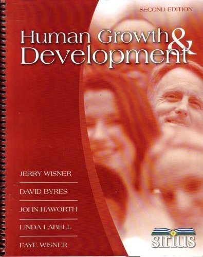 Book Human Growth & Development free