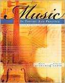 Book Music in Theory and Practice, Volume 1 with Audio CD free