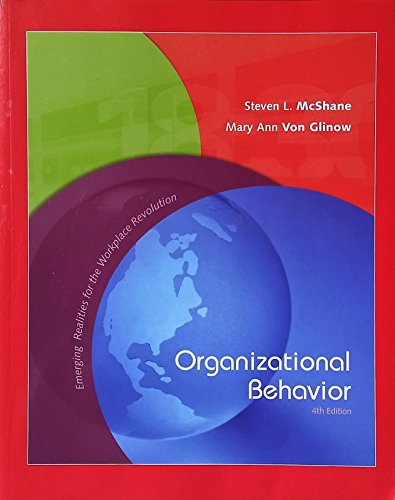 Book Organizational Behavior free