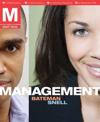 Book M: Management w/Review Cards & OLC Access Card free