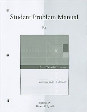 Book Student Problem Manual to accompany Essentials of Corporate Finance free