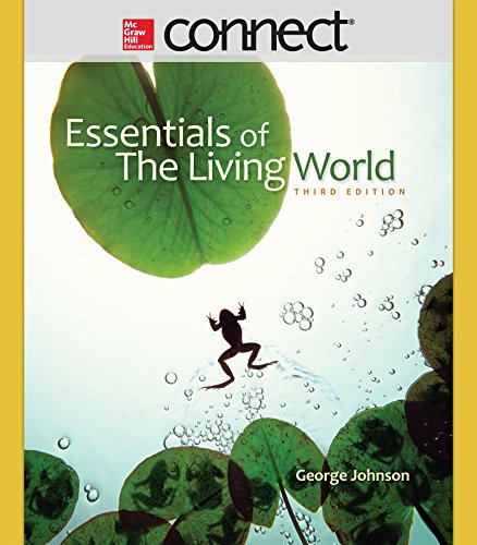 Book Connect Access Card  for Essentials of The Living World free