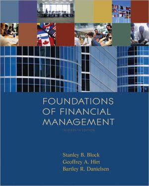 Book Foundations of Financial Management w/S&P bind-in card + Time Value of Money bind-in card free
