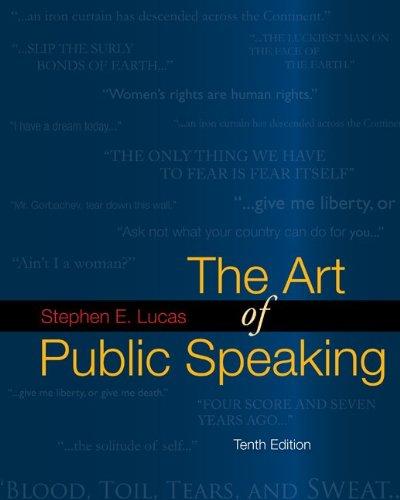 Book Connect Public Speaking 1 Semester Access Card for The Art of Public Speaking (NAI) free