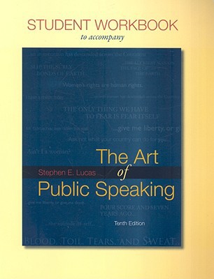 Book Student Workbook for use with The Art of Public Speaking free