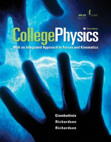 Book Outlines & Highlights for College Physics Volume 2 by Alan Giambattista, ISBN: 9780077263225 (Paperback) - Common free
