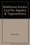 Book Mathzone Access Card for Algebra & Trigonometry free