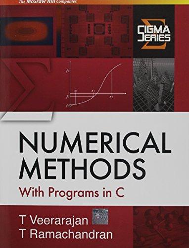 Book Numerical Methods with Programs in C (Sigma) free
