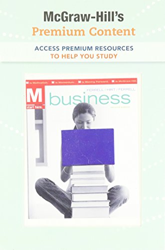 Book M: Business OLC Access Card with Code (For access to premium resources with M Business 2nd Edition by Ferrell/Hirt/Ferrell) free