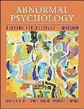 Book Abnormal Psychology: Current Perspectives with MindMAP Plus CD-ROM free