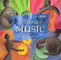 Book 3-CD set for use with The World of Music free