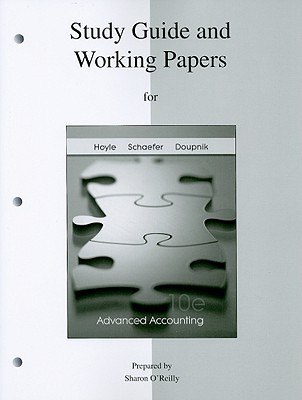 Book Study Guide & Working Papers to accompany Advanced Accounting free