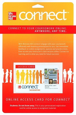 Book Connect Accounting Pass Card to accompany Managerial Accounting (McGraw Hill Connect (Access Codes)) free