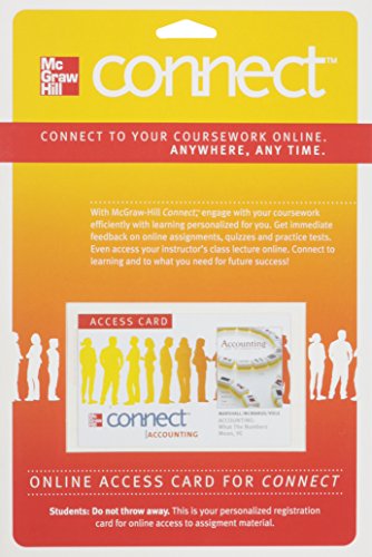 Book Connect Access Card For Accounting: What The Numbers Mean free