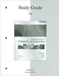 Book Study Guide to accompany Fundamentals of Financial Accounting free