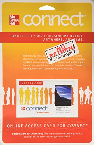 Book Connect Access Card for Fundamental Financial Accounting Concepts free