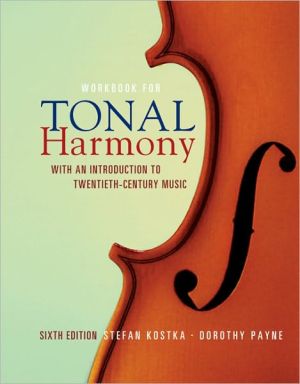 Book Tonal Harmony: With an Introduction to Twentieth-century Music free