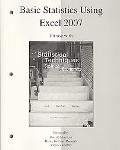 Book Basic Statistics Using Excel to accompany Statistical Techniques in Business and Economics free