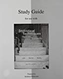Book Study Guide to accompany Statistical Techniques in Business & Economics 14e free