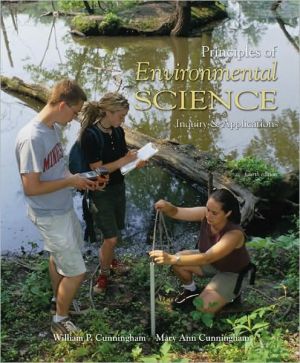 Book Principles of Environmental Science Inquiry and Applications free