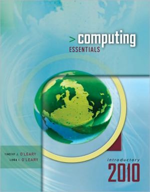 Book Computing Essentials 2010 Introductory Edition (The O'leary Series) free