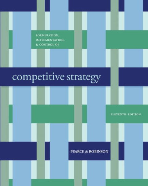 Book Formulation, Implementation and Control of Competitive Strategy free