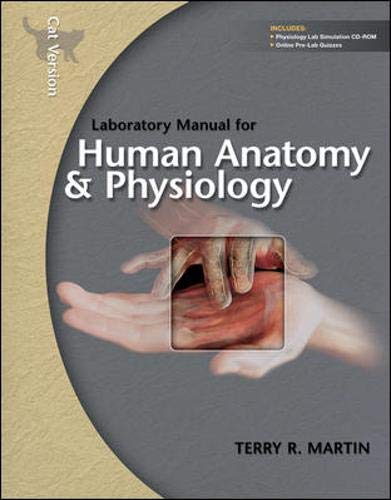 Book Laboratory Manual for Human Anatomy ; Physiology: Cat Version w/PhILS 3.0 CD free