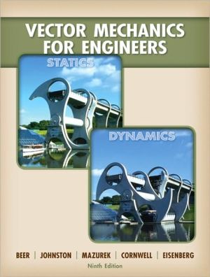 Book Vector Mechanics for Engineers: Statics and Dynamics free