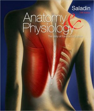 Book Anatomy and Physiology: The Unity of Form and Function free