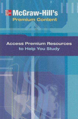 Book Premium Content Card/law For Business (mcgraw-hill's Premium Content) free