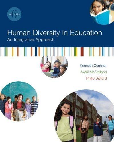 Book Human Diversity in Education: An Integrative Approach, 6th Edition free