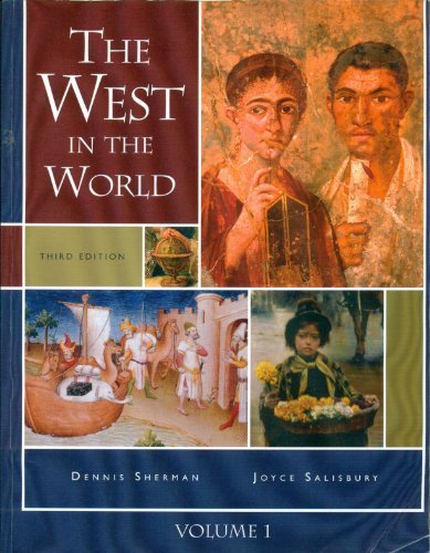 Book The West in the World, Volume 1 (Chapters 1-10) [Paperback] free
