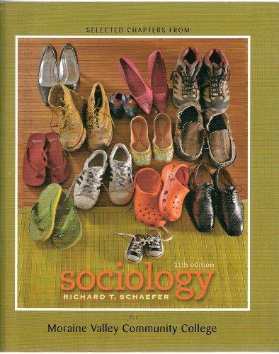 Book Sociology 11th edition. For Moraine Valley Community College free